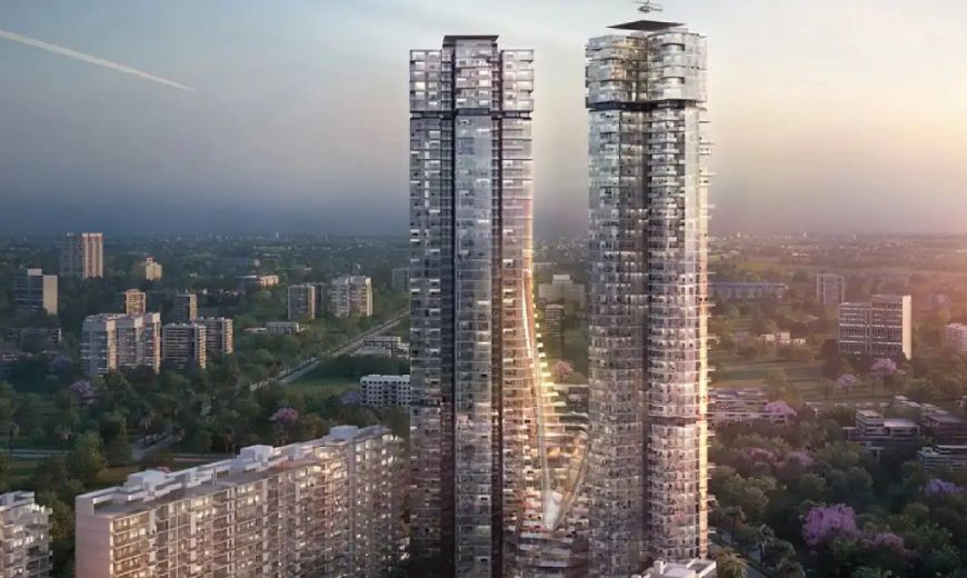 TwinTowers in Sector 84