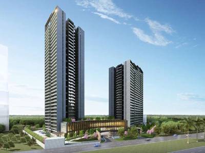 Krisumi Waterfall Residences in Sector 36A