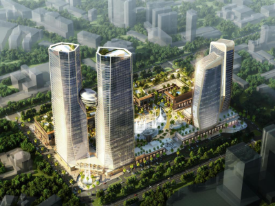 Bhutani Cyberthum Noida in Sector 140A